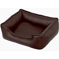 Nobby 71005 Komfortbett Eckig "Sornas" braun