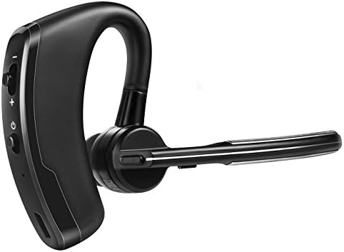 Aumet Bluetooth headset, V8 Wireless Bluetooth 4.0 HD Stereo Headphones with 6-Hour Playtime and Noise Cancelling Hands Free Earbuds Earpieces w/ Microphone for Smart Phones