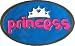 Womens "Princess" Oval Fashion Belt Buckle