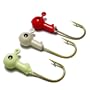 30pcs leurres durs JIGS plomb carnassier peche