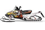 AMR Racing Fits: Arctic Cat M Series Crossfire Snowmobile Sled Graphic Kit: M...