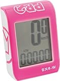 PRO Fahrradcomputer SX4-W pink/weiß