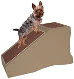 Pet Gear Pet Stair/Ramp for Cats and Dogs, Tan