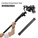 Agimbalgear DH10 Upgrade Gimbal Extension Pole Carbon Fiber Bar Lightweight but Strong 1/4