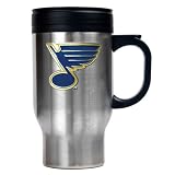 Great American Products St. Louis Blues NHL Stainless Steel Travel Mug - Primary Logo