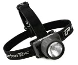 Princeton Tec Quest 2AA Incandescent Headlamp (Black)