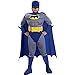 Batman Deluxe Muscle Chest Batman Child's Costume-Blue