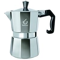 Forever Espresso Miss Moka 12 Cup Espresso Maker.