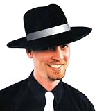 Zoot HAT, Black W/WHITE Band Lg