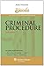 Blond's Law Guides: Criminal Procedure