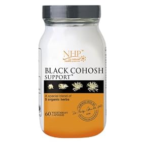 Natural Health Practice Black Cohosh Support Capsules - Tub of 60