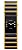 Rado Women's R20789752 Integral Black Dial Ceramic Bracelet Watch from Rado