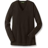 Cotton/Cashmere V-Neck tunic
