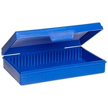Heathrow Scientific Polypropylene Economy Microscope Slide Box