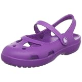 Crocs Junior Shayna Dahlia Mule and Clog Sandal 11372-511-131 1 Uk