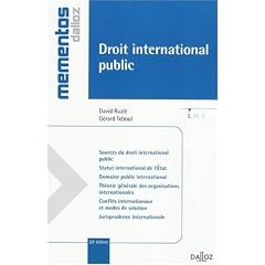 Droit international public