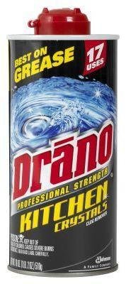 Drano Crystals (6 Pack)