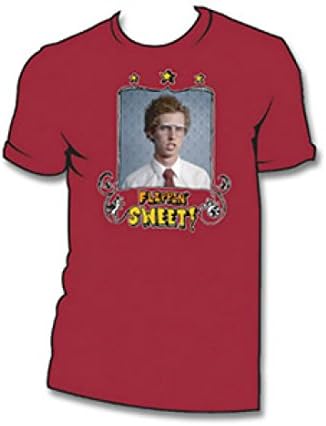 Napoleon Dynamite Flipping Sweet Red T Shirt Size Large