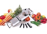 Review De Buyer  / de Buyer Mandoline ("La Mandoline") with Stainless Steel Pusher