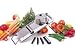 de Buyer Mandoline ("La Mandoline") with Stainless Steel Pusher