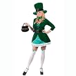 Luscious Leprechaun Costume (Women's Adult Costume)