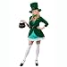 Luscious Leprechaun Costume (Women's Adult Costume)