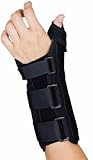 Comfort Foam Wrist & Thumb Splint Wrist Brace Thumb Brace by Alpha Medical L.L.C.