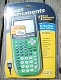 Texas Instruments TI-84 Plus Silver Edition Graphing Calculator (Lime Green)