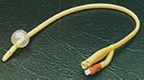 Bardia Silicone Coated Latex Foley Catheter 5cc 28fr Sterile 2way