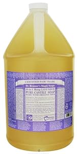 Dr. Bronners - Magic Pure-Castile Soap Organic Lavender - 128 oz. - 1 Gallon