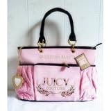 Juicy Couture Diaper Bag Tote Pink