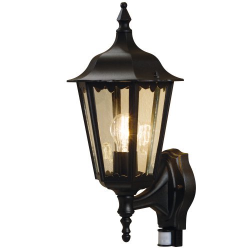 Konstsmide Firenze 7236-750 Wandleuchte (B: 22cm T: 29cm H: 48cm, 1x100W, IP44) matt-schwa Preisvergleich