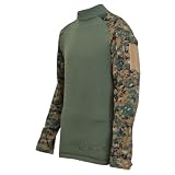 Tru-Spec Digital / Olive Poly / Cotton Ripstop Combat Shirts - TSP-2559