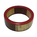 Bangles and bracelets - Exclusive Wood Chemical Thick Bangle