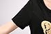 VENTELAN Women's Cute Summer Leopard Pajama Set Sleepwear Nighty