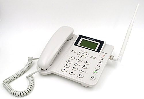 Cordless GSM Quad Band Telephone,Wireless Desk Telephone for Home and Office,Teminal Support SMS