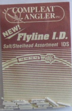 Compleat Angler Flyline I.D. 24 pack