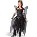 Goth Fairy Princess Child Halloween Costume