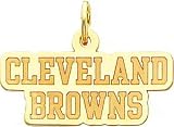 14K Gold NFL Cleveland Browns Charm