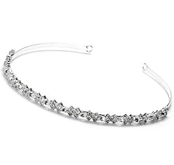 Wedding Headband Bridal Tiara with Rhinestone 118