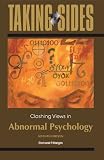 Taking Sides: Clashing Views in Abnormal Psychology [Paperback] [2012] 7 Ed. Richard Halgin