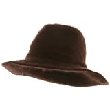 Angora Cowboy Hat-Brown W28S56E by SS/Sophia