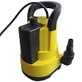 Tauchpumpe Klarwasserpumpe 750 W mit integr. Schwimmerschalter