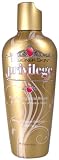 Designer Skin Privilege Dark Tanning Facial Bronzer Face Tanning Salon Tan Lotion for Men and Women 118ml / 4 fl.oz