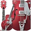 Gretsch Brian Setzer Hot Rod - Candy Apple Red