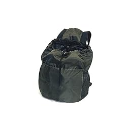 Front Pack Dog Carrier - Black