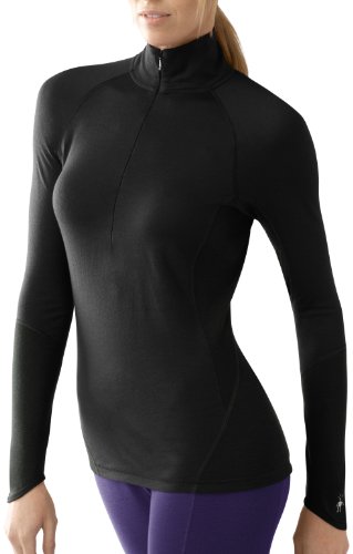 SmartWool Lightweight Zip Thermal Top Womens