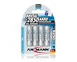 Ansmann 5035092 Mignon AA 2850mAh NiMH Akku Digital 4er Set