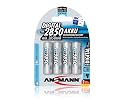 Ansmann 5035092 Mignon AA 2850mAh NiMH Akku Digital 4er Set