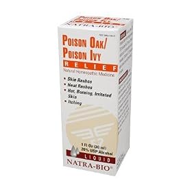 Natrabio Poison Oak Poison Ivy, 1 Ounce by Natra-Bio